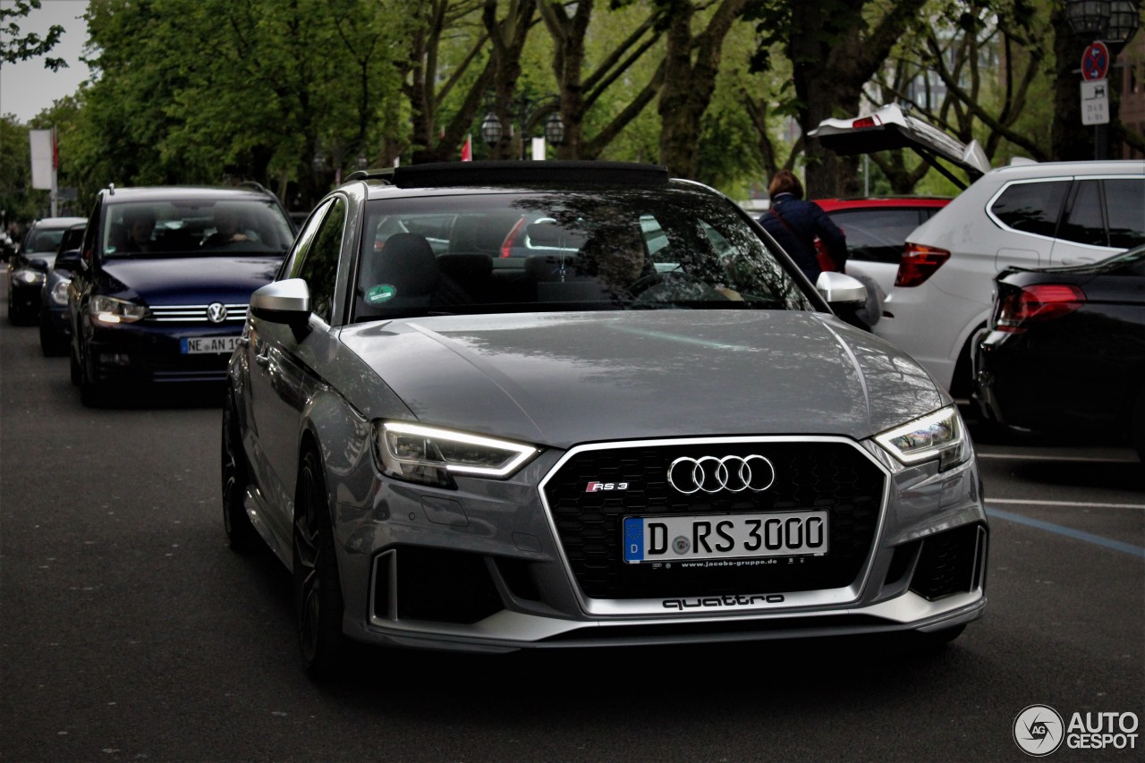 Audi RS3 Sedan 8V