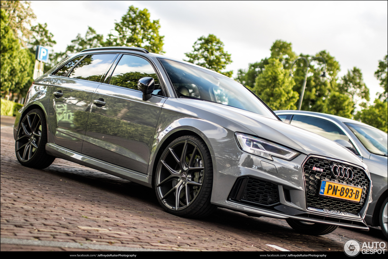 Audi RS3 Sportback 8V 2018