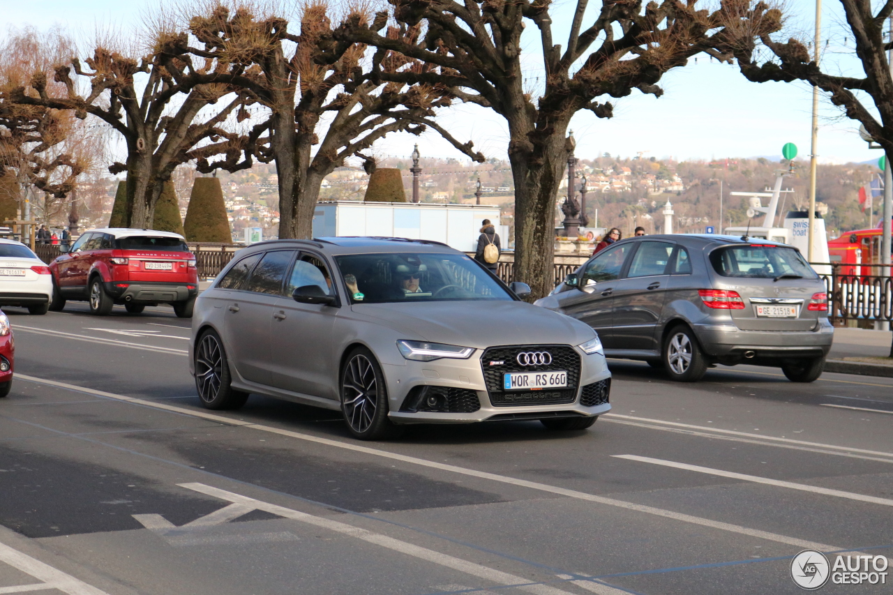 Audi RS6 Avant C7 2015