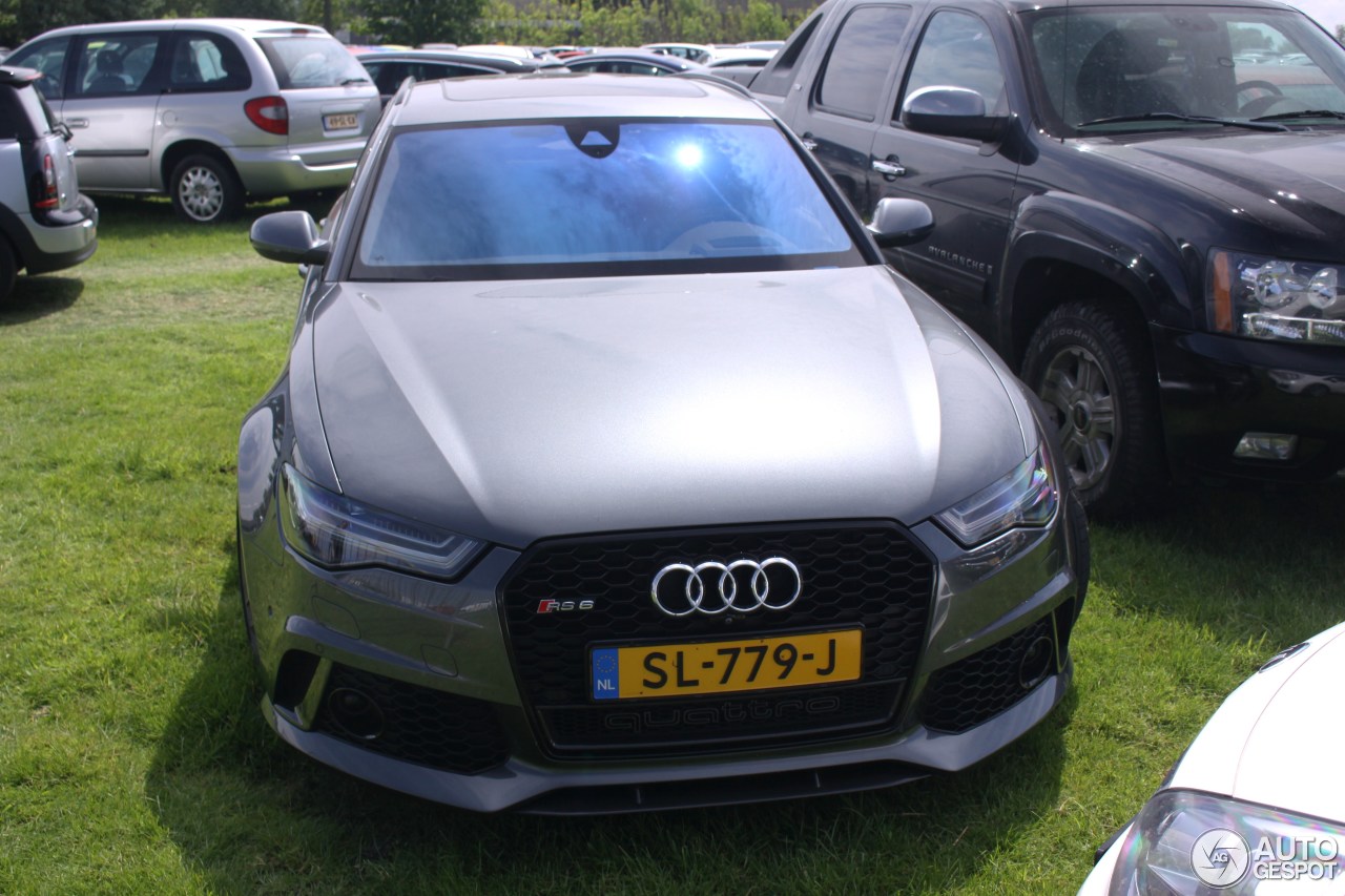 Audi RS6 Avant C7 2015