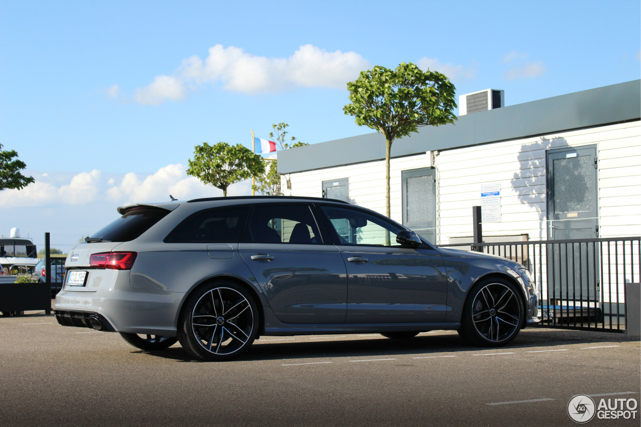 Audi RS6 Avant C7 2015