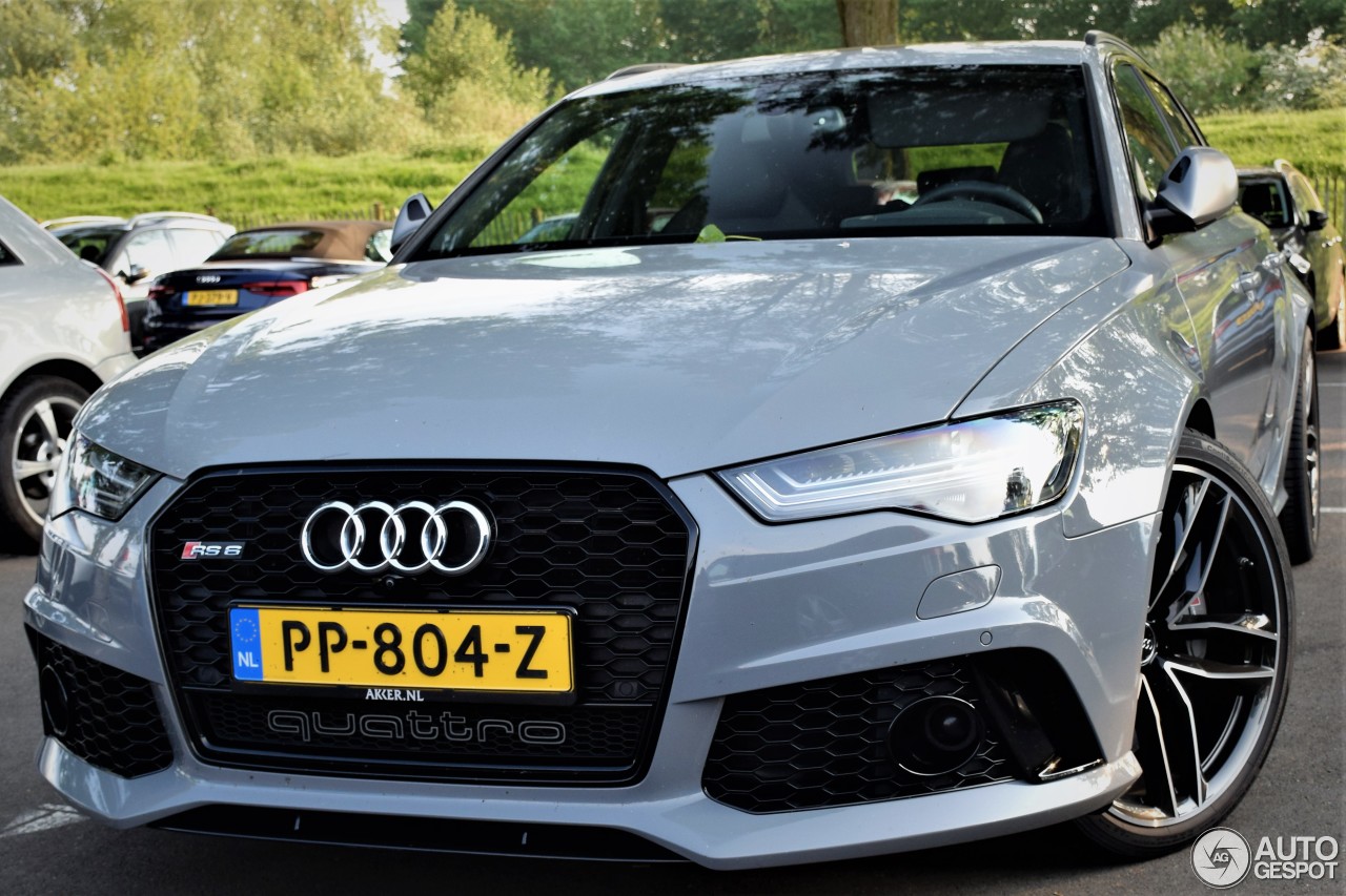 Audi RS6 Avant C7 2015