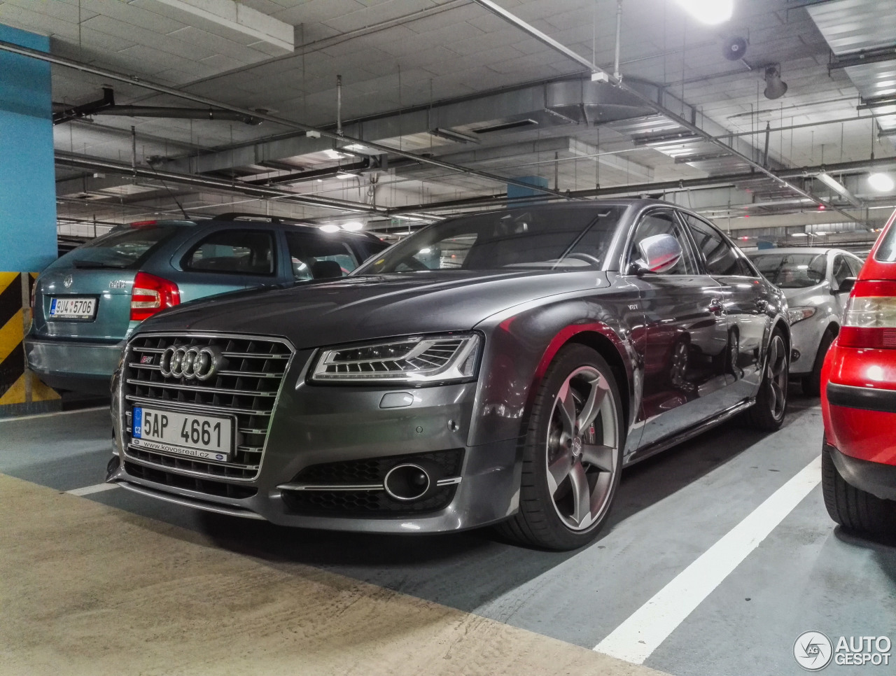 Audi S8 D4 2014