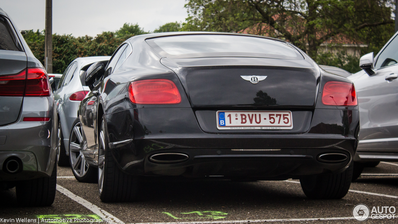 Bentley Continental GT 2012