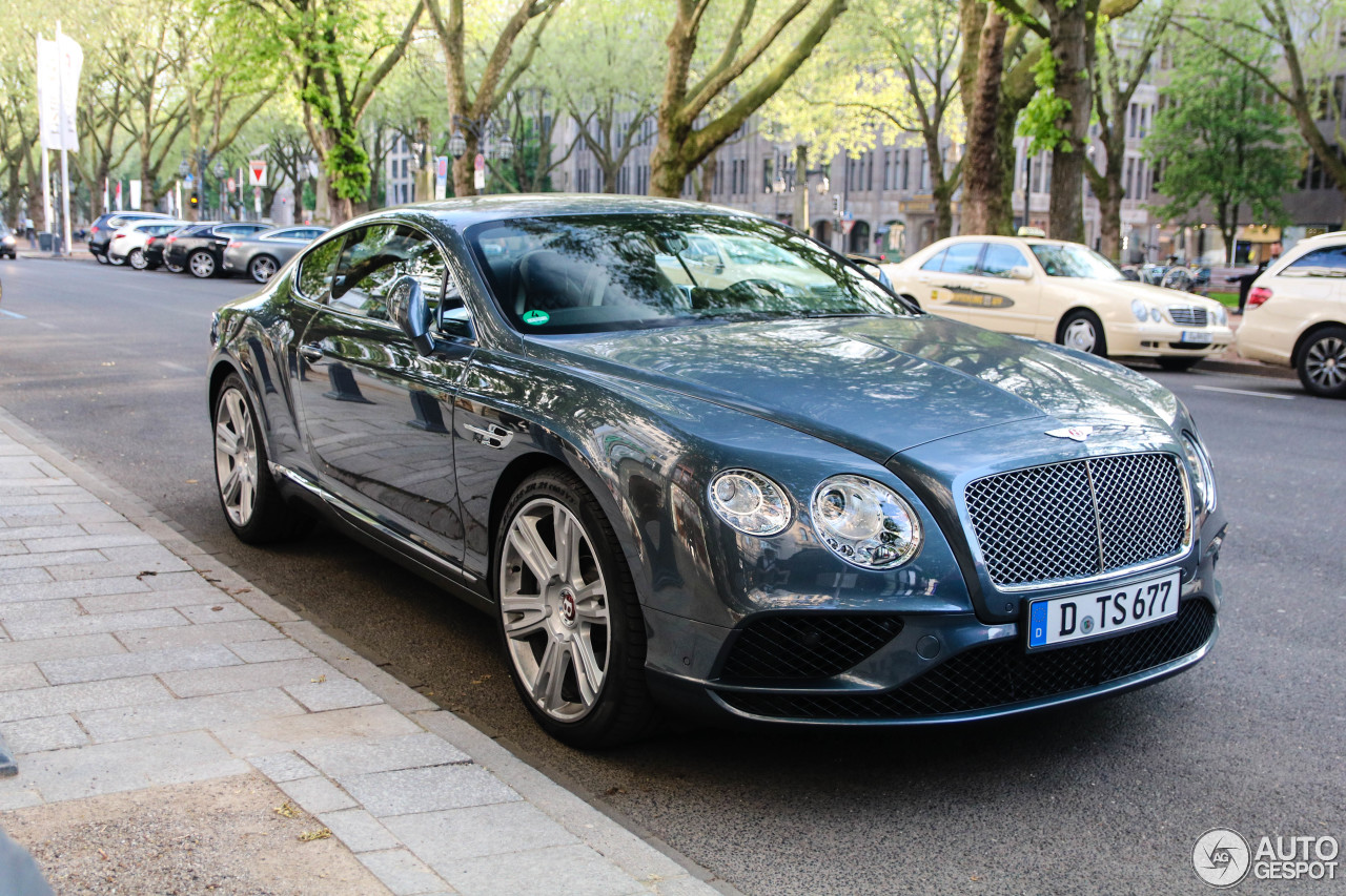 Bentley Continental GT V8 2016