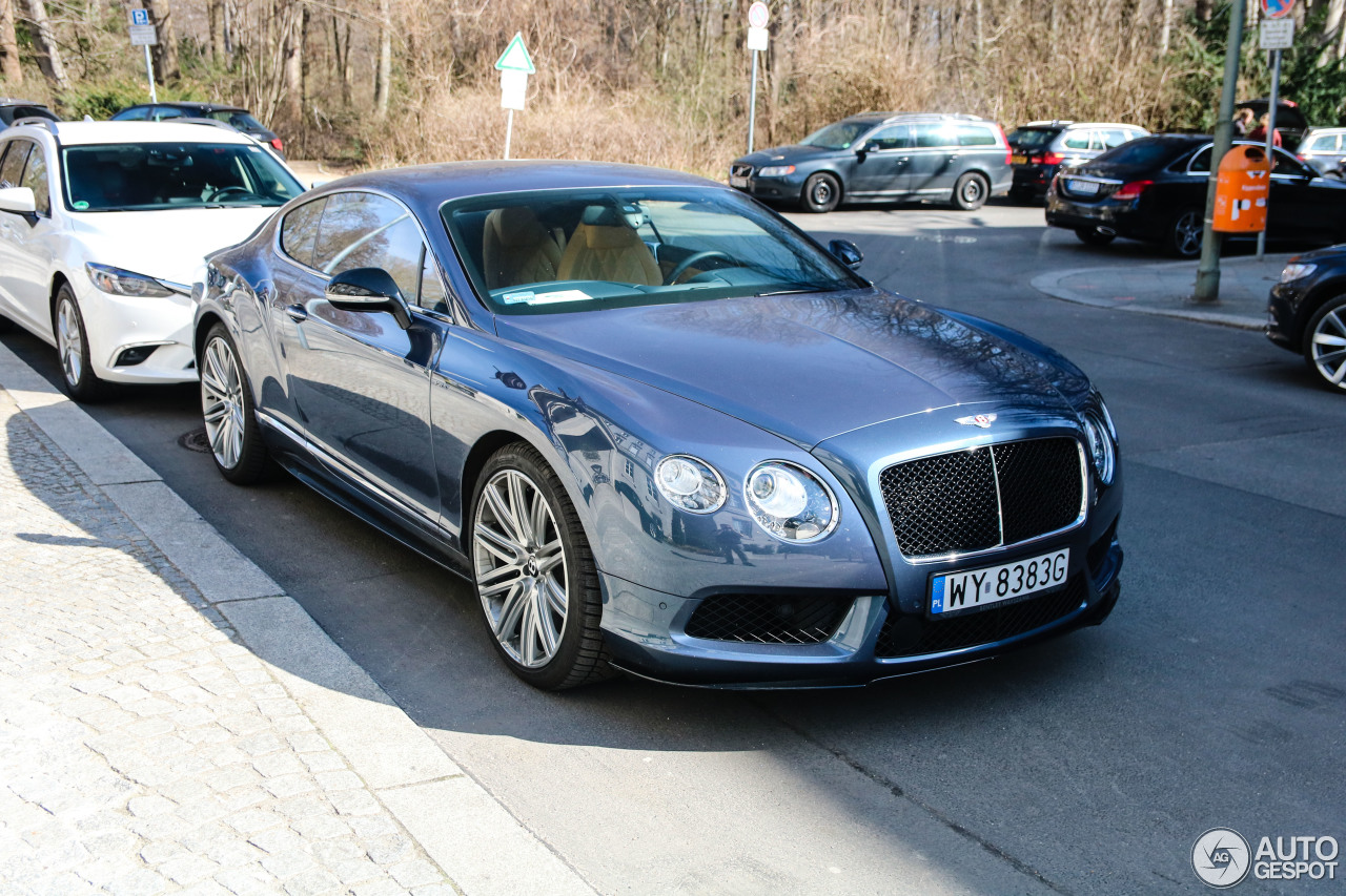 Bentley Continental GT V8 S