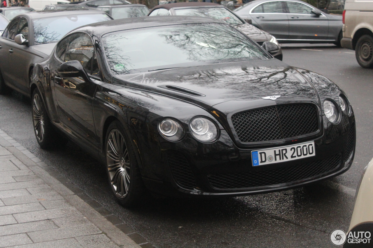 Bentley Continental Supersports Coupé