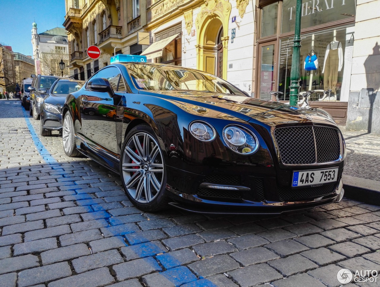 Bentley Mansory Continental GT Speed 2015