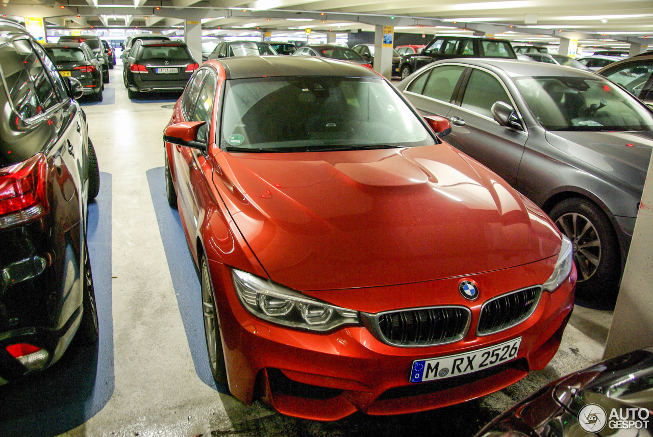 BMW M3 F80 Sedan