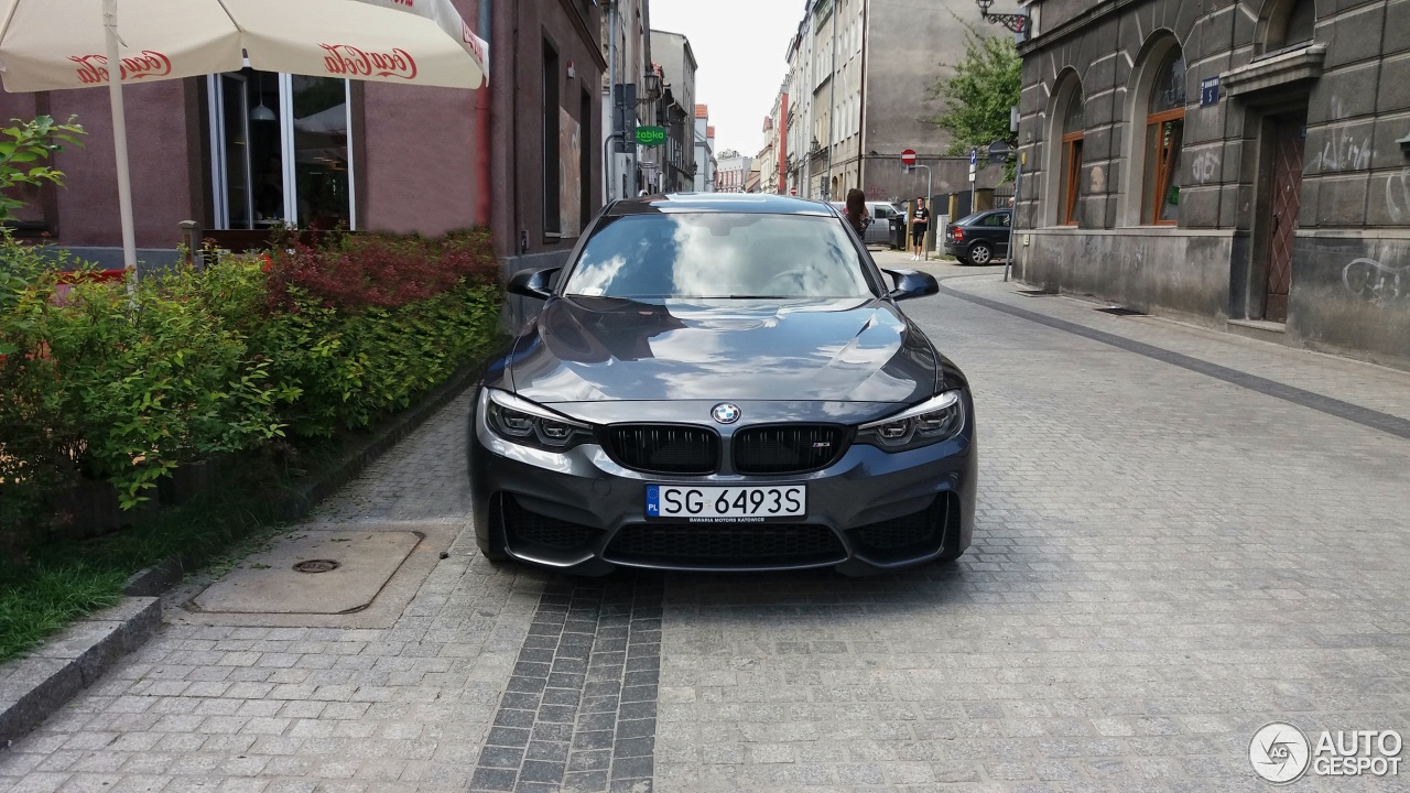 BMW M3 F80 Sedan