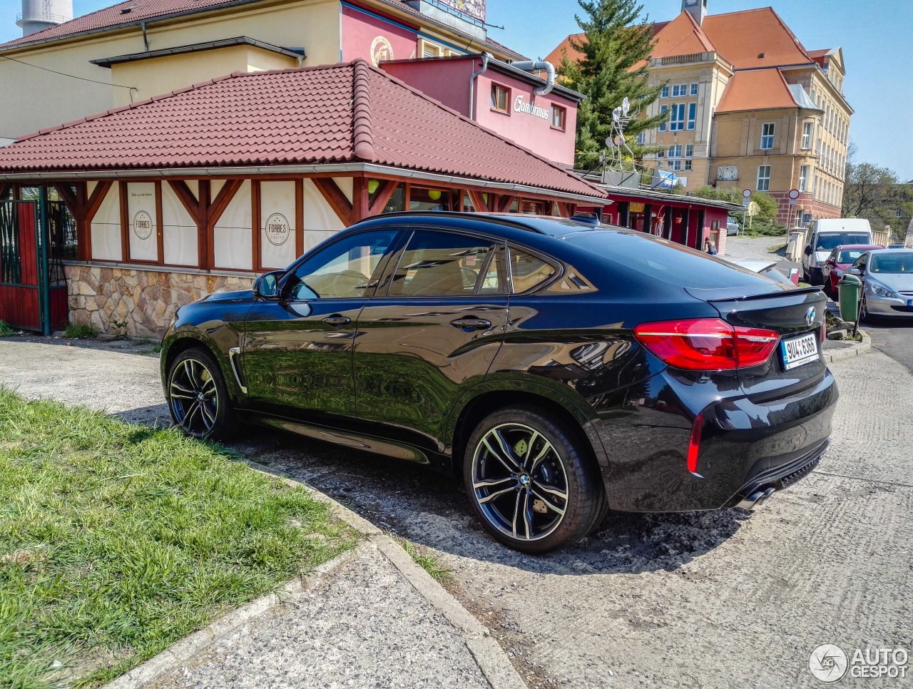 BMW X6 M F86