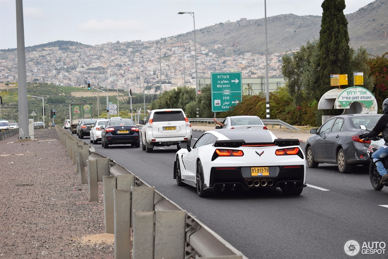 Chevrolet Corvette C7 Stingray APR Performance