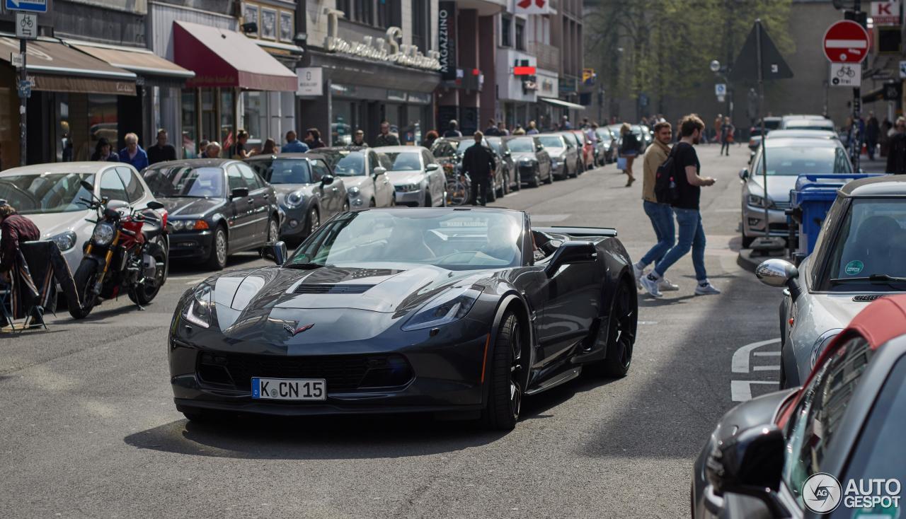 Chevrolet Corvette C7 Grand Sport Convertible