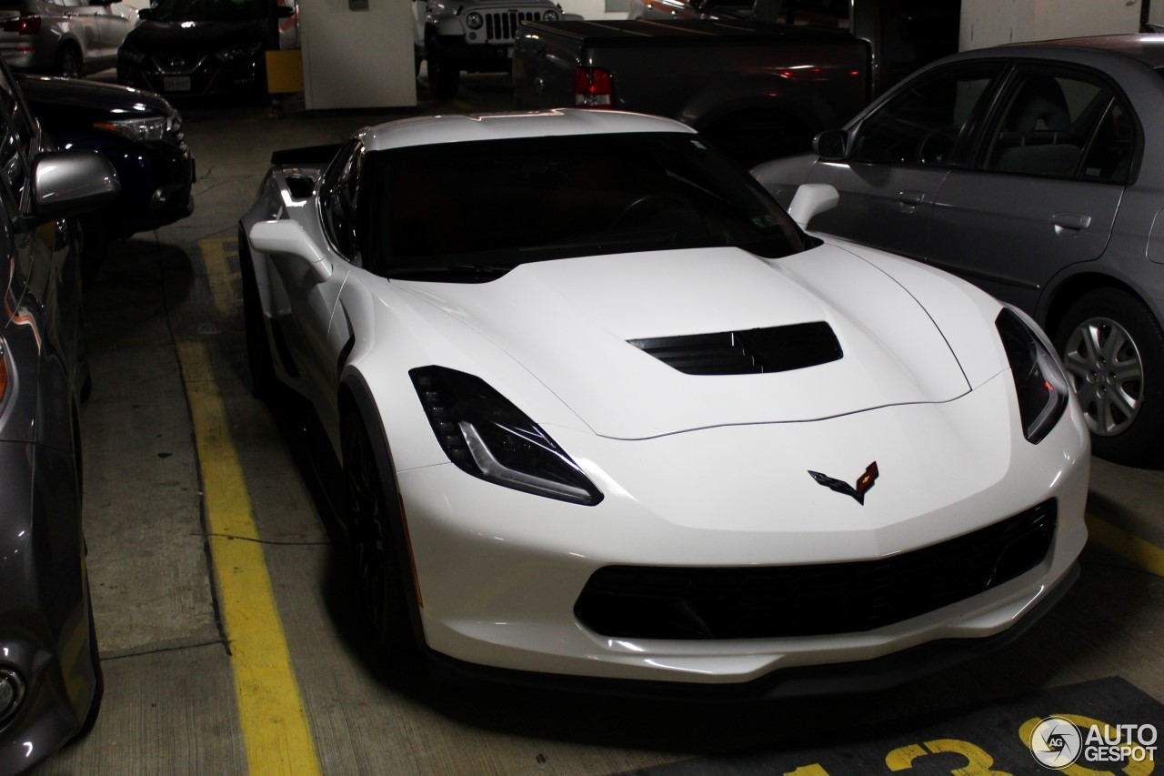 Chevrolet Corvette C7 Z06