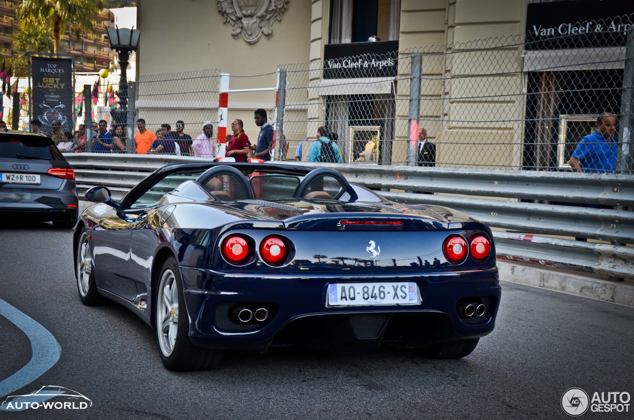 Ferrari 360 Spider