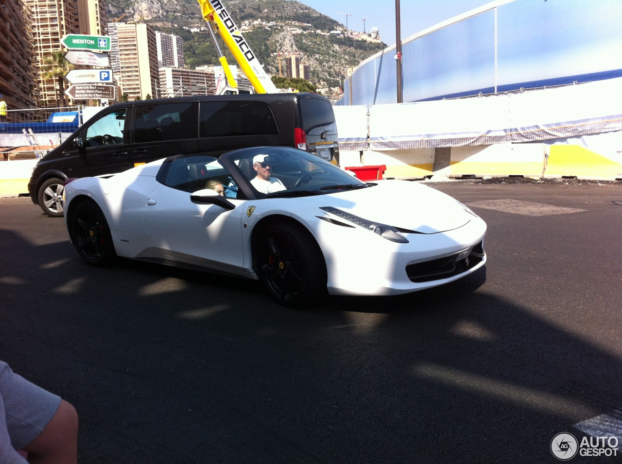 Ferrari 458 Spider