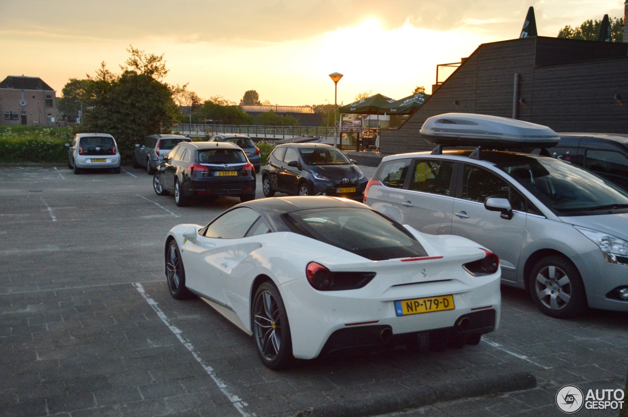 Ferrari 488 GTB