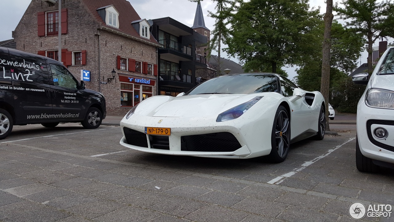 Ferrari 488 GTB