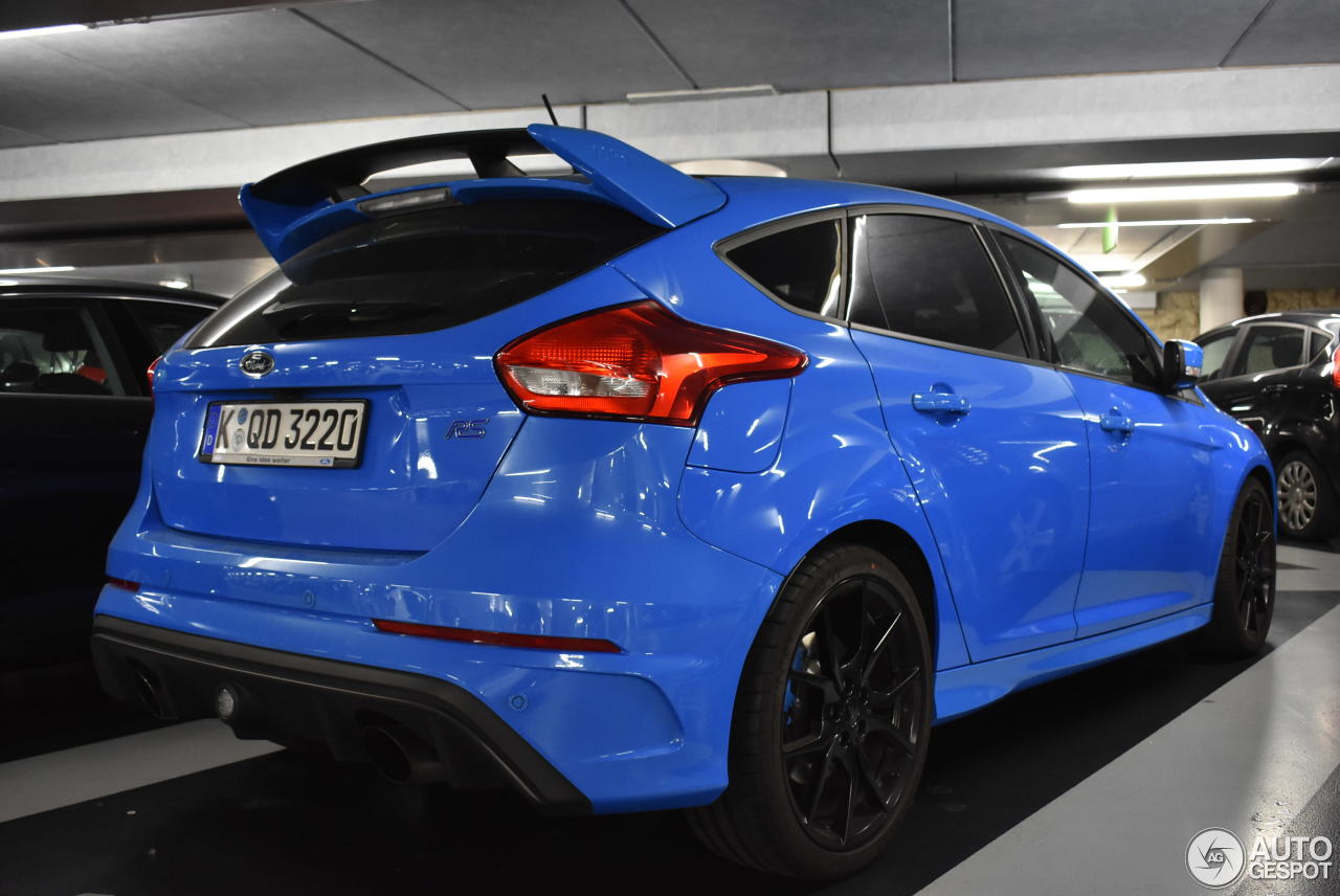 Ford Focus RS 2015