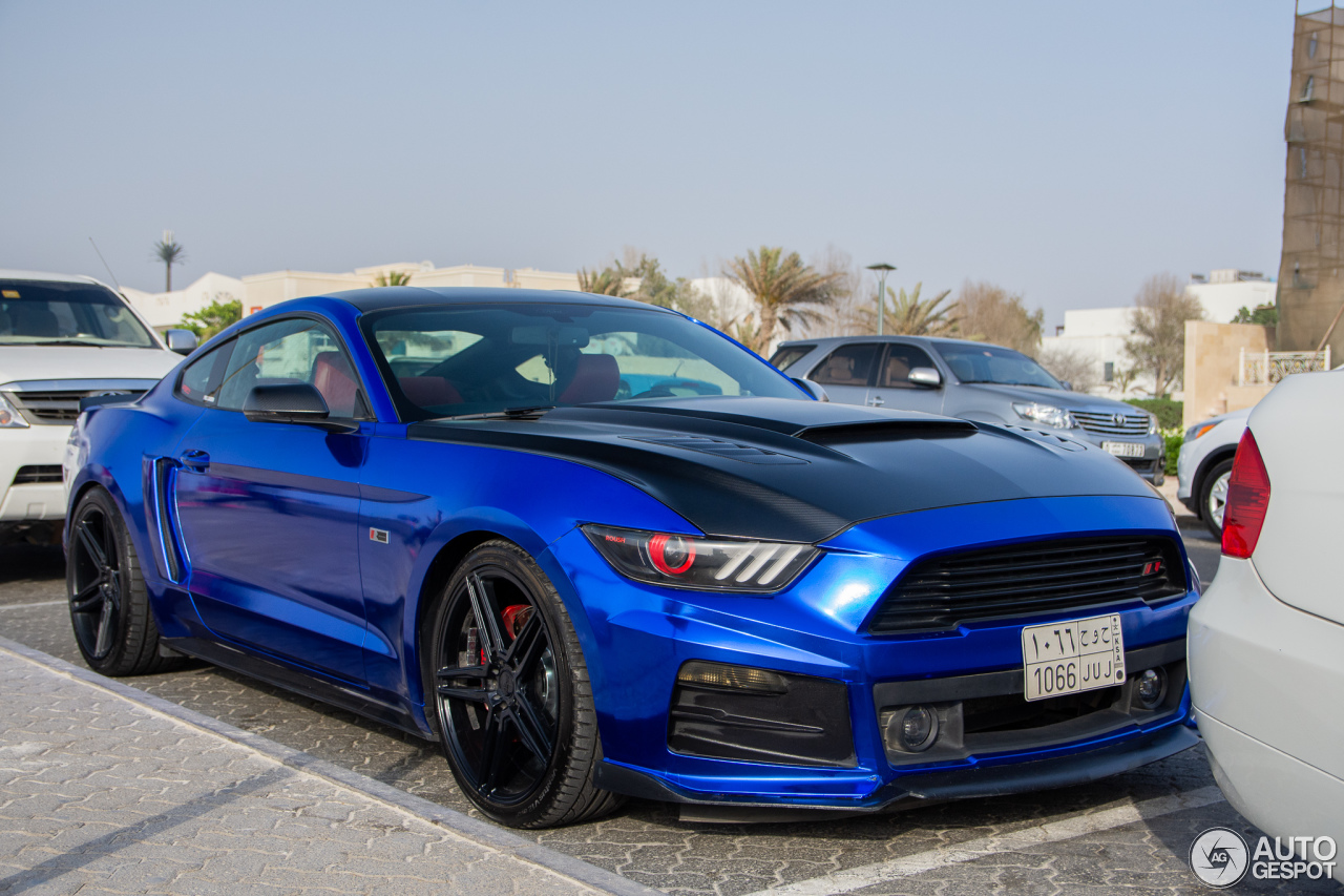 Ford Mustang Roush Stage 3 2015