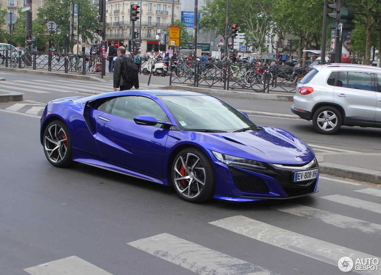 Honda NSX 2016