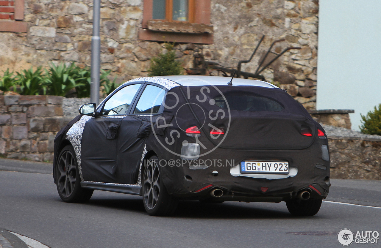 Hyundai i30 N Fastback