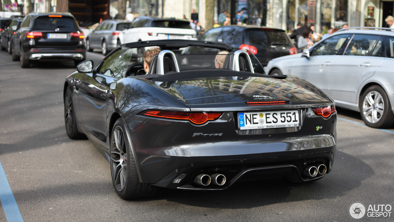 Jaguar F-TYPE R Convertible 2017