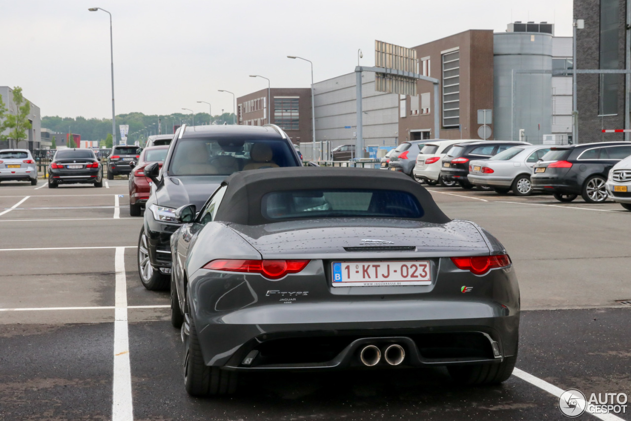 Jaguar F-TYPE S Convertible