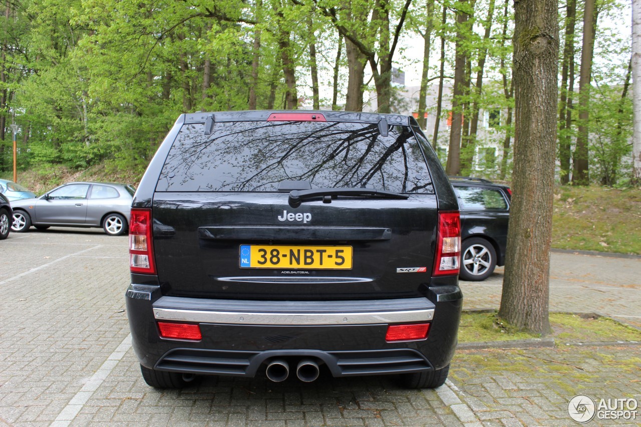 Jeep Grand Cherokee SRT-8 2005