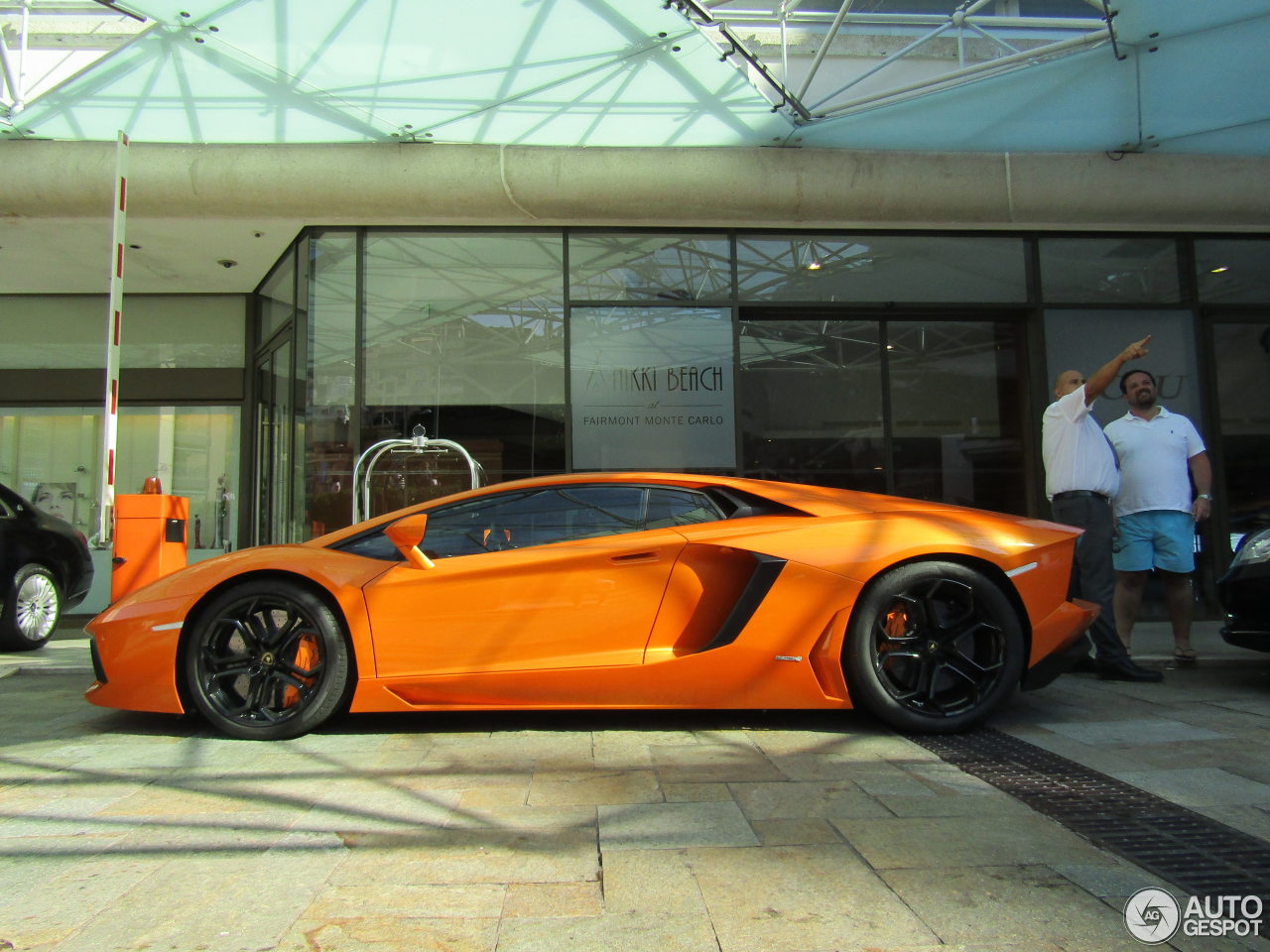 Lamborghini Aventador LP700-4