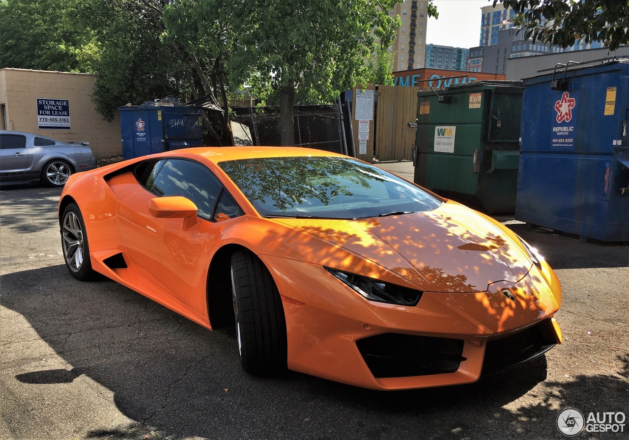 Lamborghini Huracán LP580-2