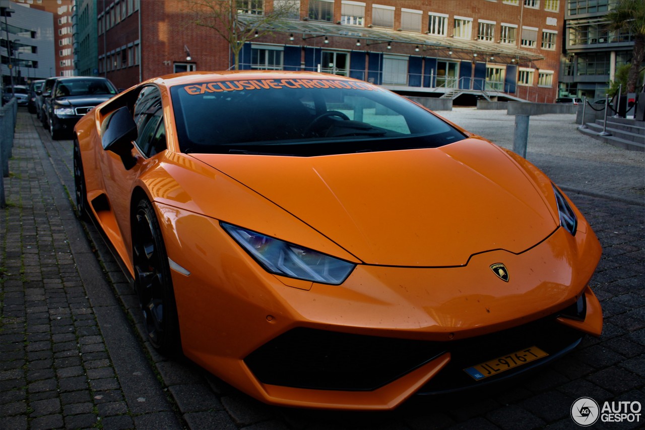 Lamborghini Huracán LP610-4 DMC