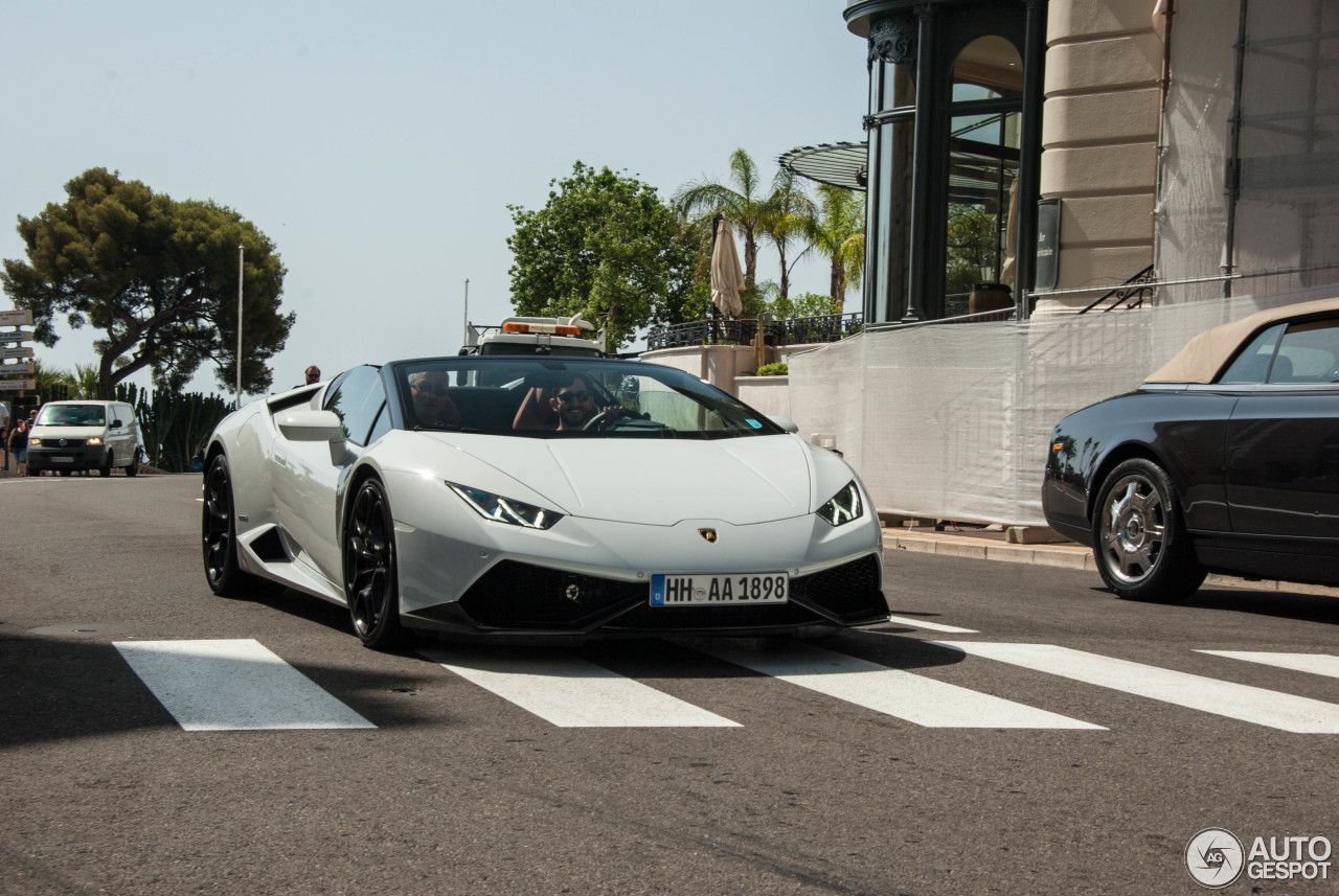 Lamborghini Huracán LP610-4 Spyder