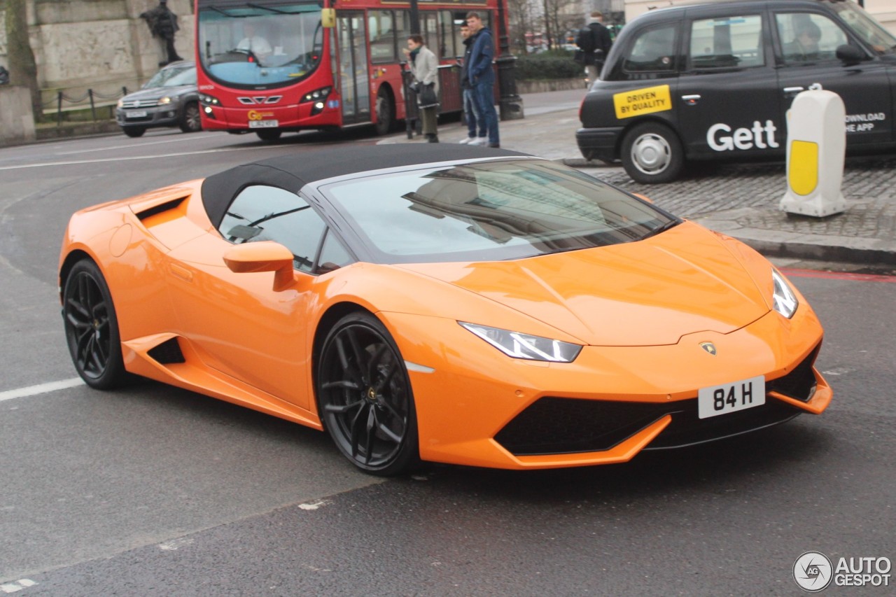 Lamborghini Huracán LP610-4 Spyder