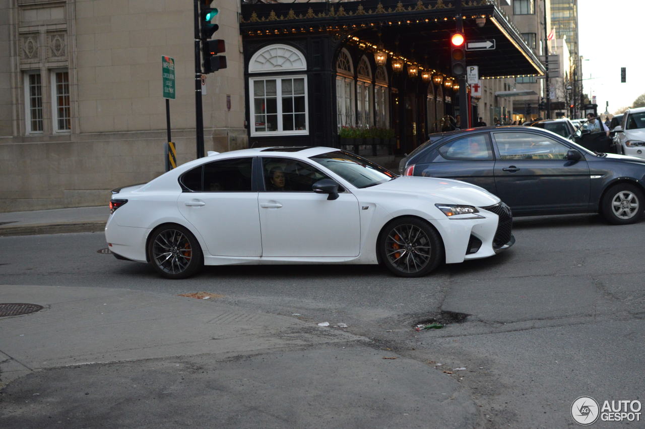 Lexus GS-F 2016