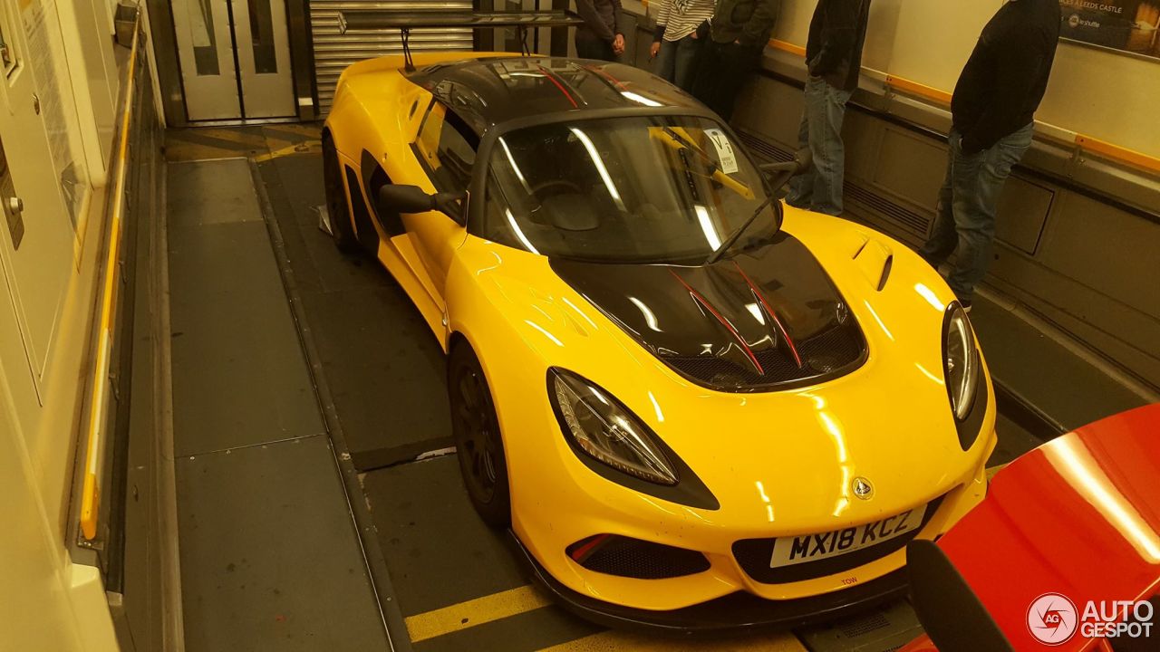 Lotus Exige 430 Cup