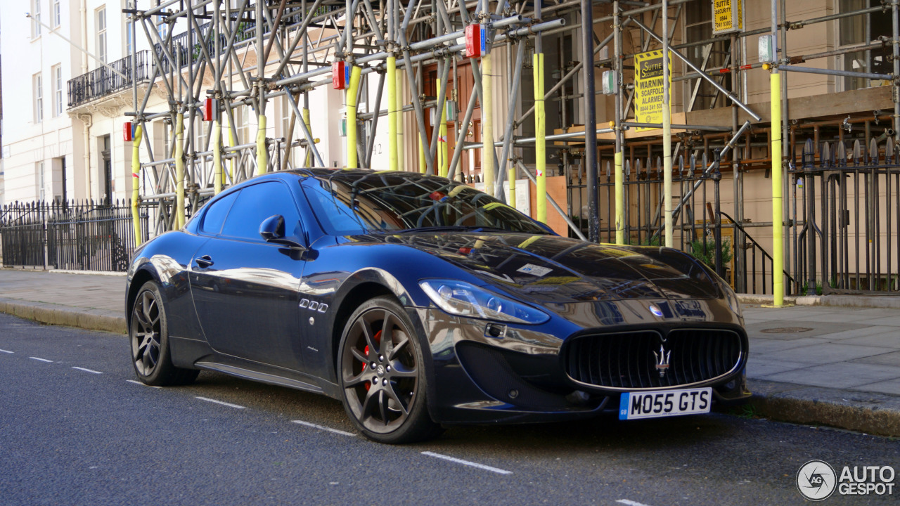 Maserati GranTurismo Sport