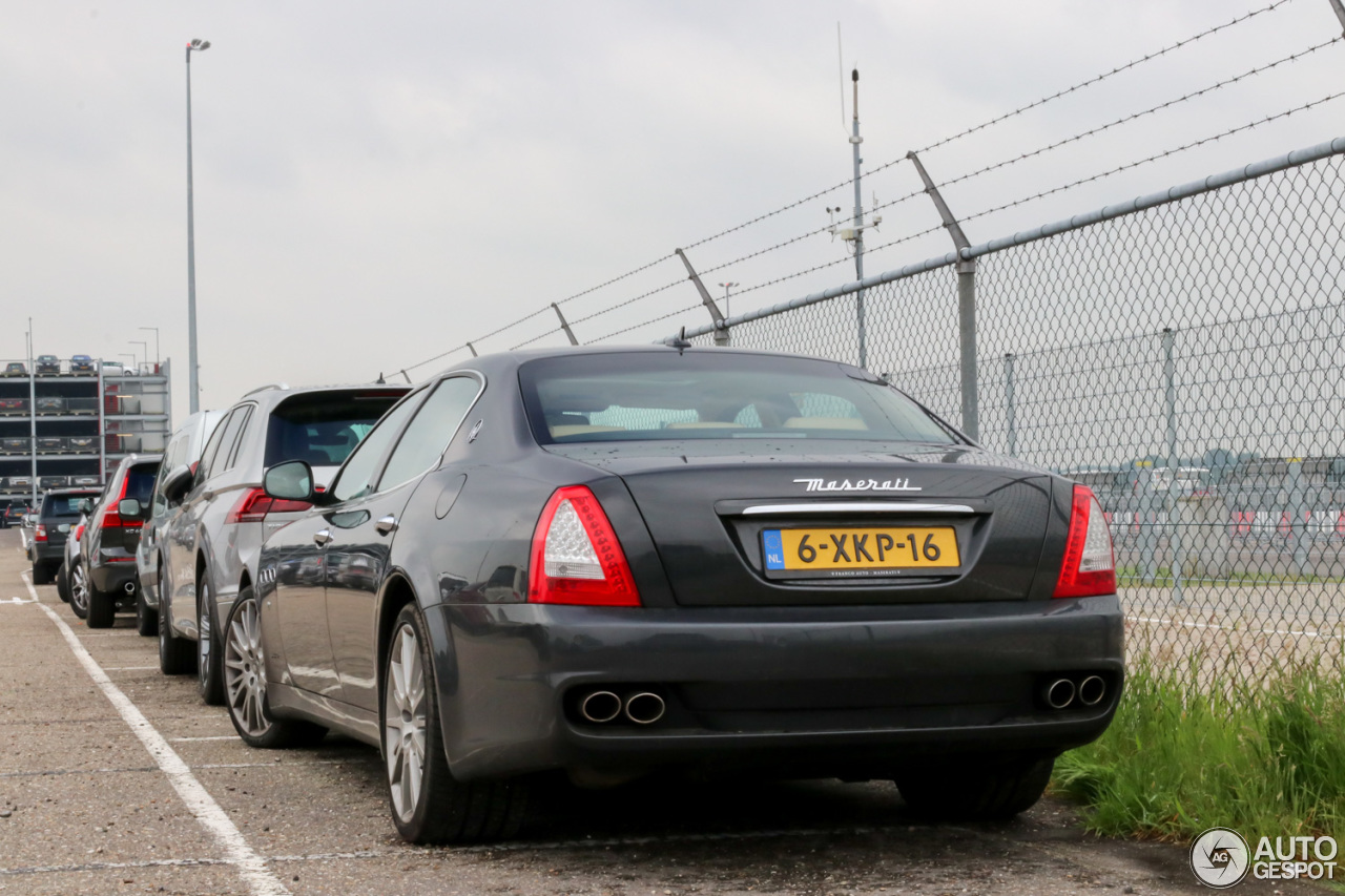 Maserati Quattroporte S 2008