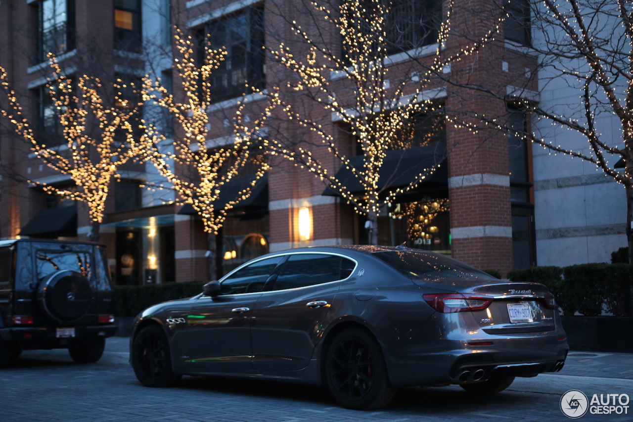 Maserati Quattroporte S Q4 GranSport