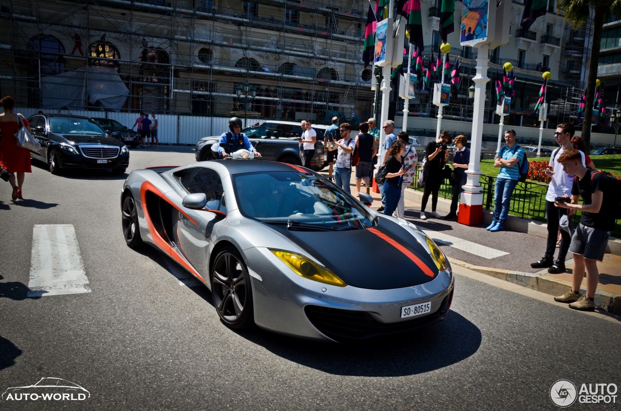 McLaren 12C