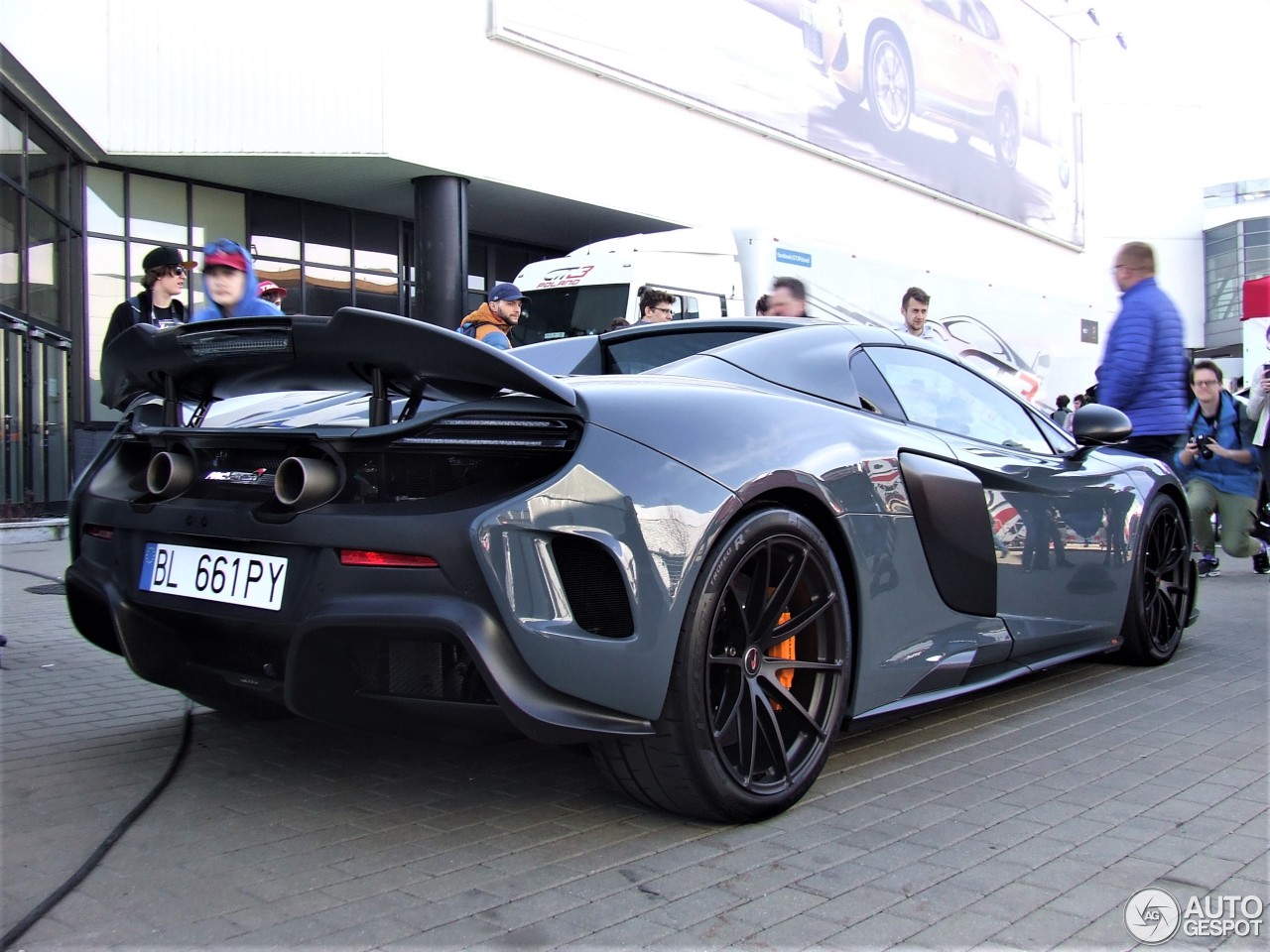 McLaren 675LT Spider