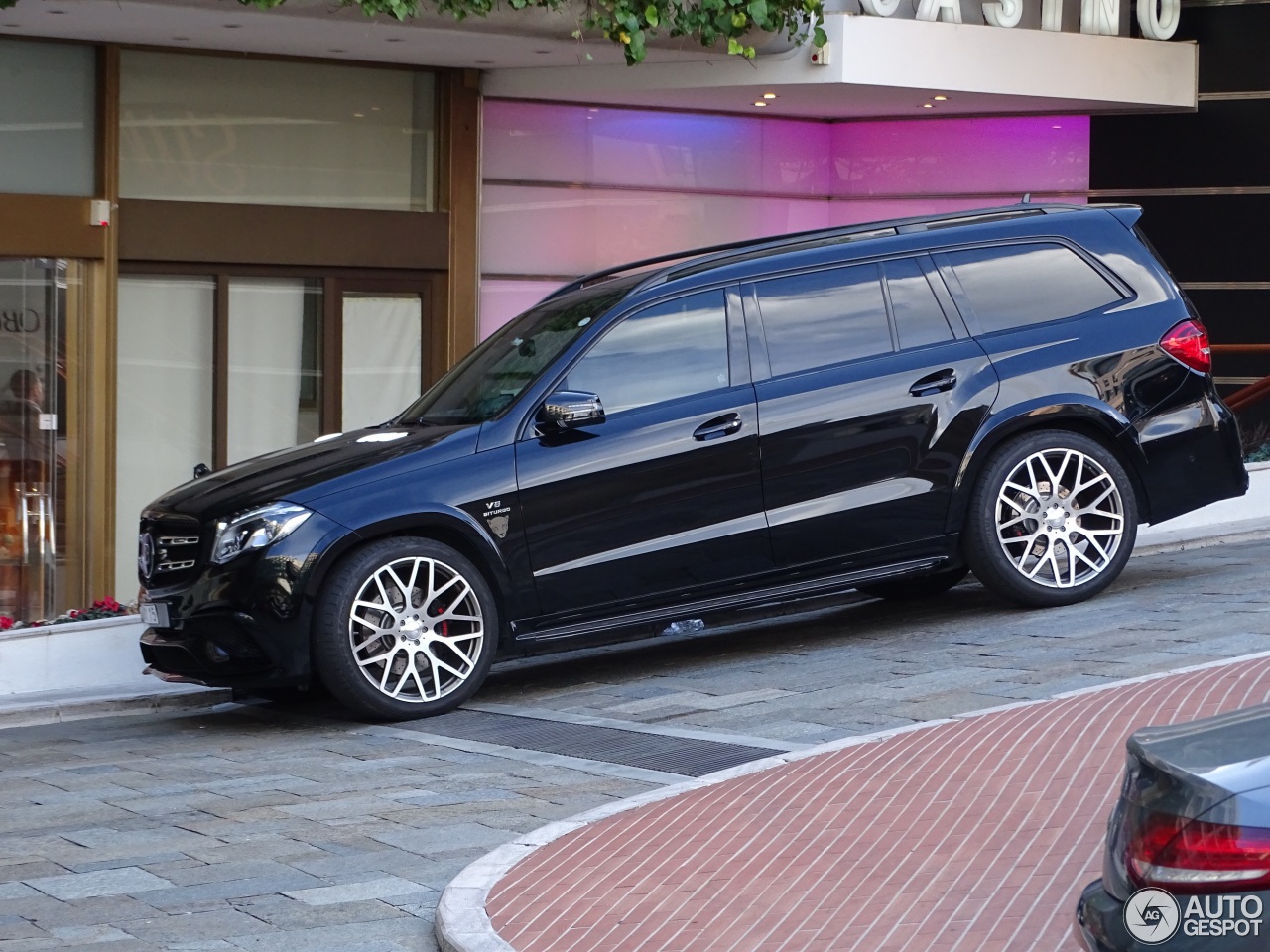 Mercedes-AMG Brabus GLS B63-600 Widestar