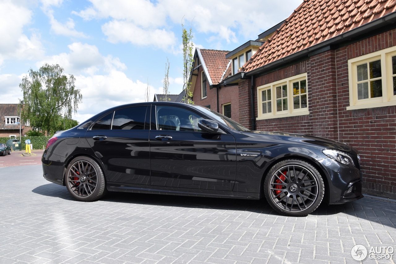 Mercedes-AMG C 63 S W205