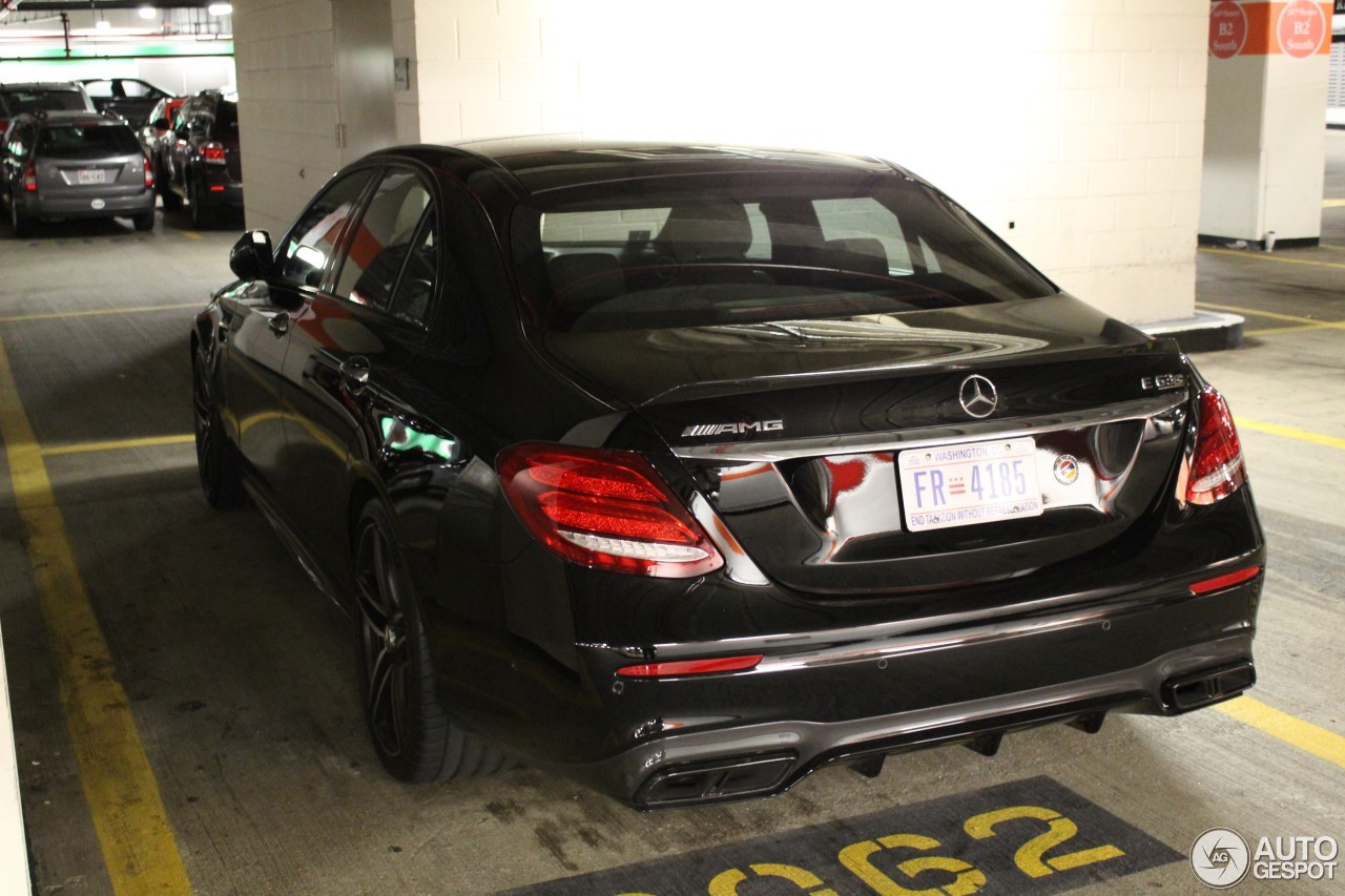 Mercedes-AMG E 63 S W213