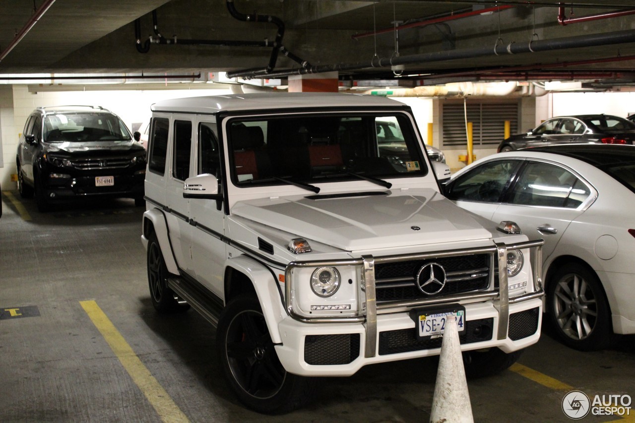 Mercedes-AMG G 63 2016