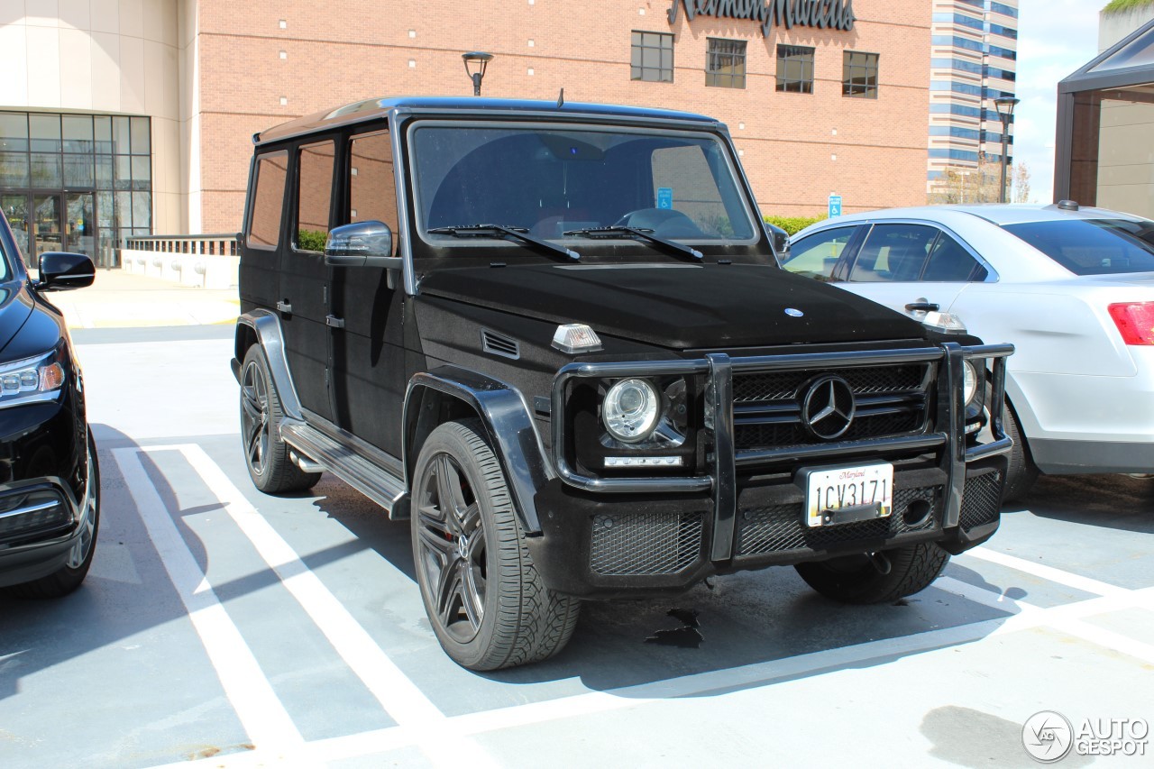 Mercedes-AMG G 63 2016