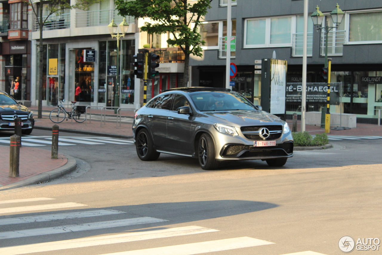 Mercedes-AMG GLE 63 Coupé C292