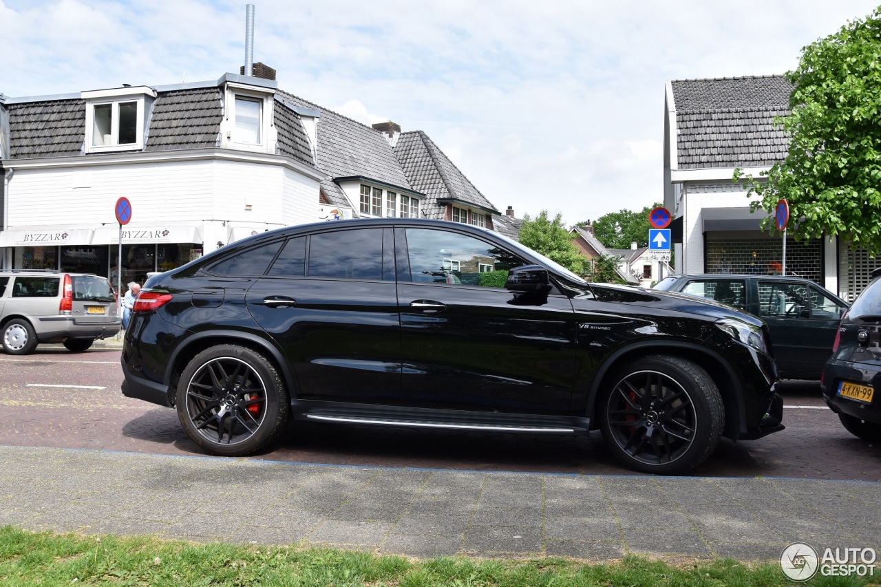 Mercedes-AMG GLE 63 S Coupé