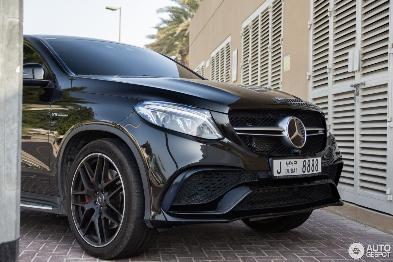 Mercedes-AMG GLE 63 S Coupé