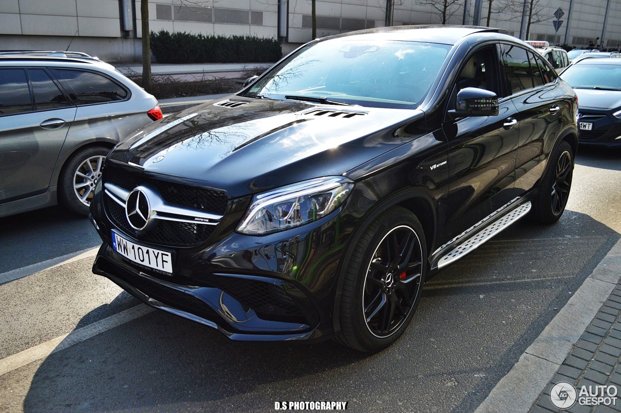 Mercedes-AMG GLE 63 S Coupé